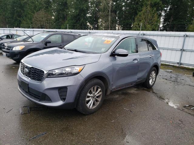  KIA SORENTO 2020 Серебристый