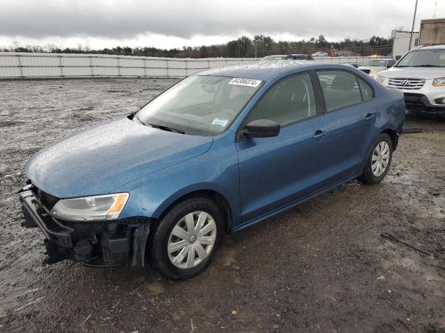  VOLKSWAGEN JETTA 2015 Blue