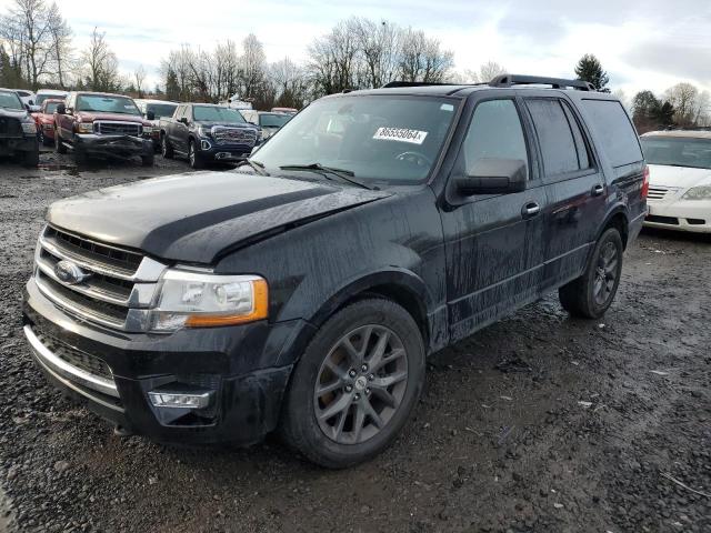  FORD EXPEDITION 2017 Black