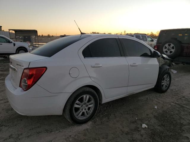  CHEVROLET SONIC 2012 White