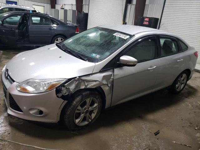  FORD FOCUS 2014 Silver