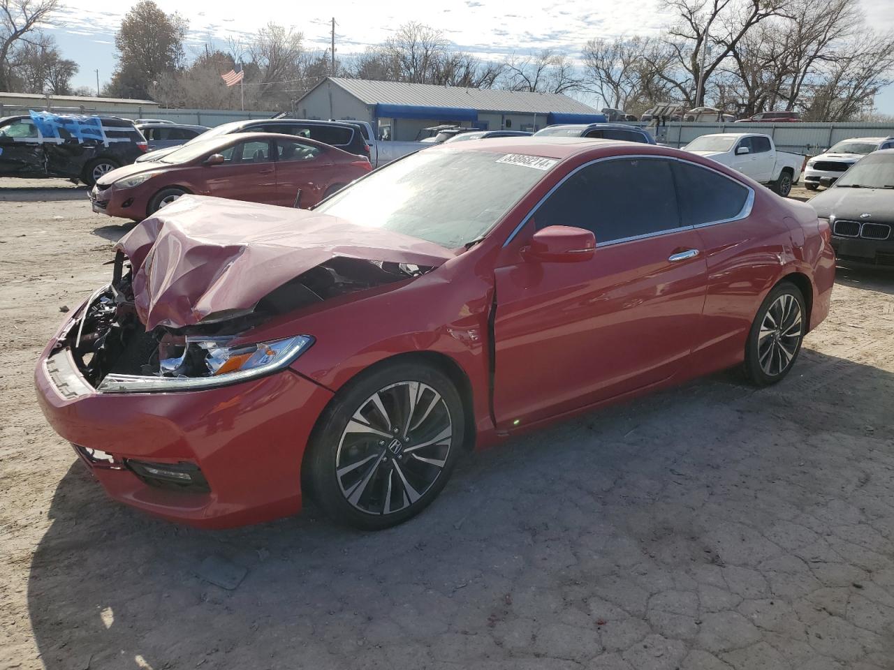 VIN 1HGCT1B82GA007048 2016 HONDA ACCORD no.1