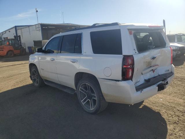  CHEVROLET TAHOE 2019 White