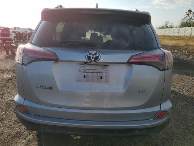  TOYOTA RAV4 2017 Silver