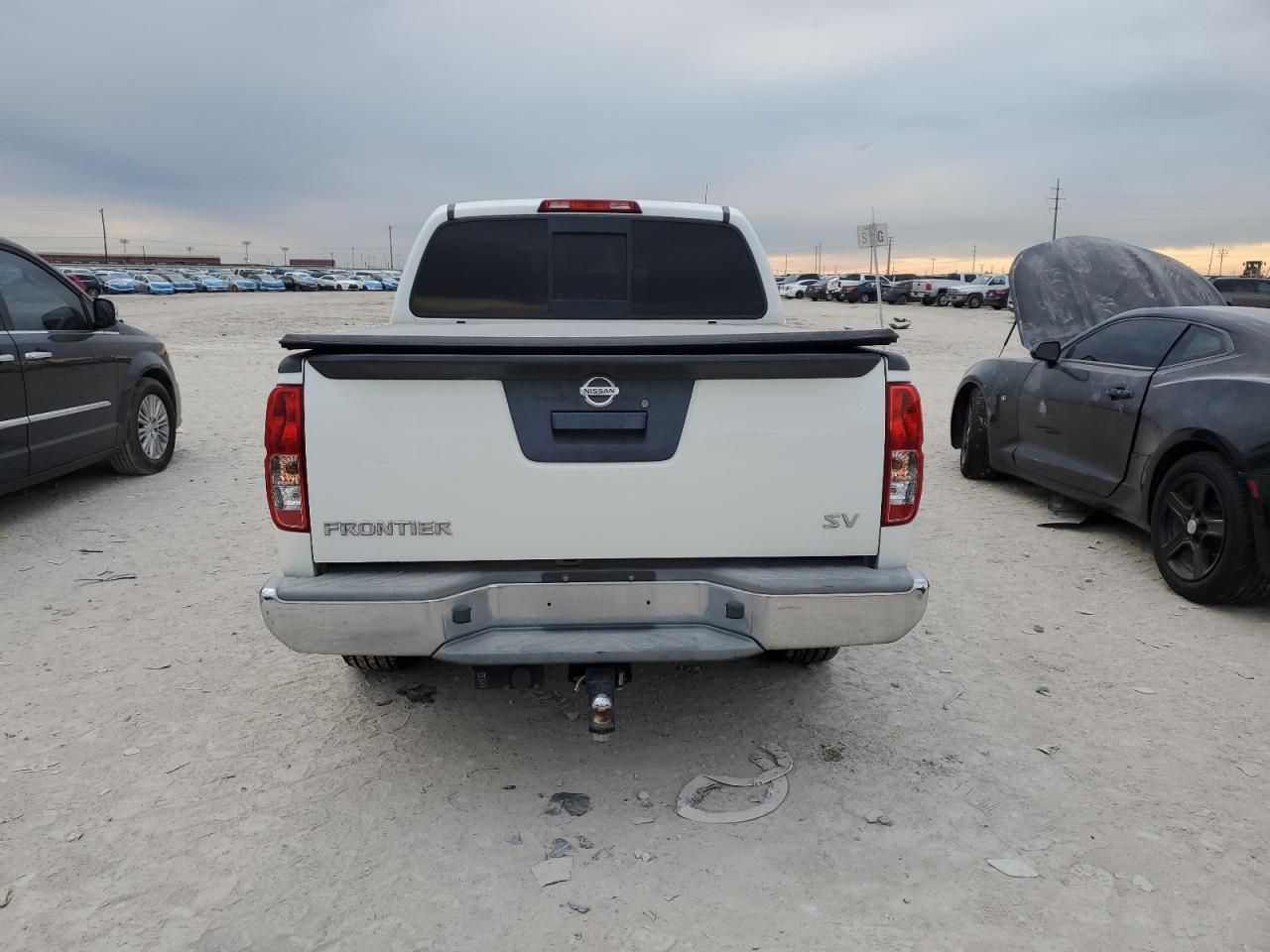 VIN 1N6AD0ER4FN728591 2015 NISSAN FRONTIER no.6