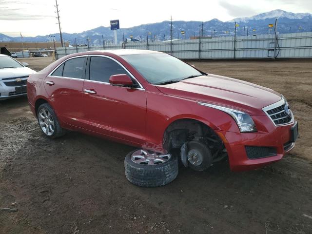  CADILLAC ATS 2013 Червоний