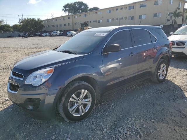 Паркетники CHEVROLET EQUINOX 2014 Синій