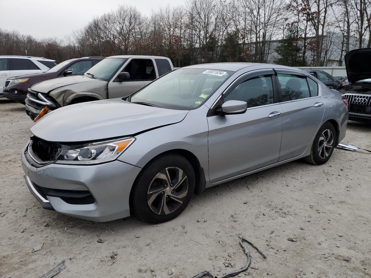 VIN 1HGCR2F38GA092299 2016 HONDA ACCORD no.1