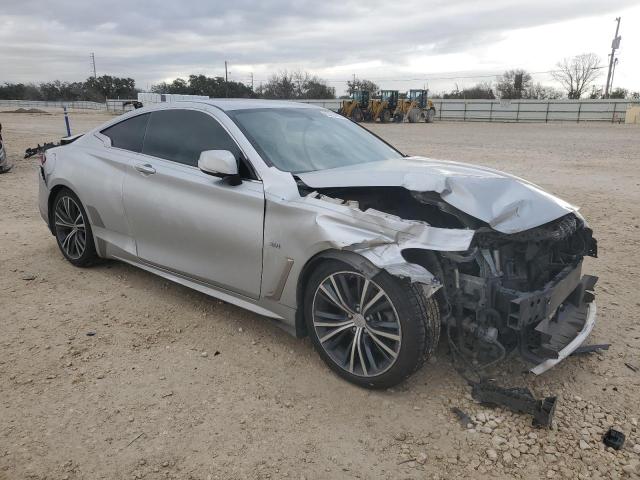  INFINITI Q60 2017 Серебристый