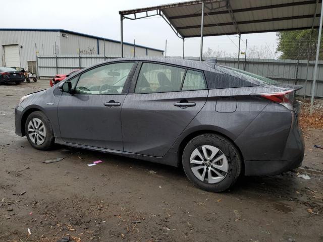  TOYOTA PRIUS 2016 Сharcoal