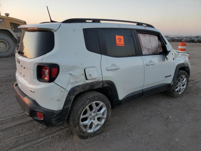  JEEP RENEGADE 2018 Белый