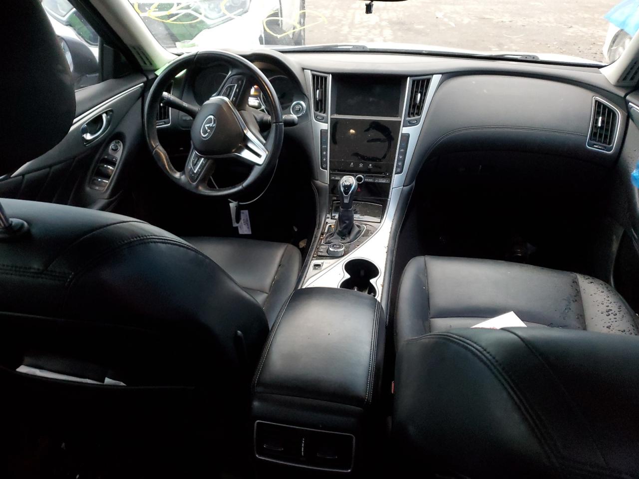 2020 Infiniti Q50 Pure VIN: 1EV7AP6LM206242 Lot: 86639174