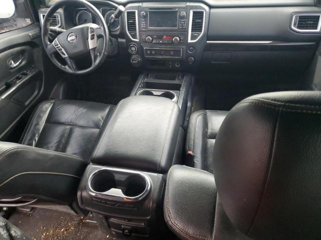  NISSAN TITAN 2018 Белы