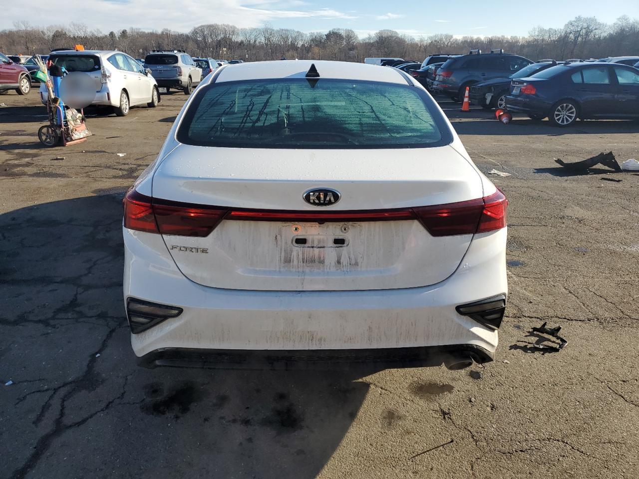 2021 Kia Forte Fe VIN: 3KPF24ADXME300607 Lot: 86797084