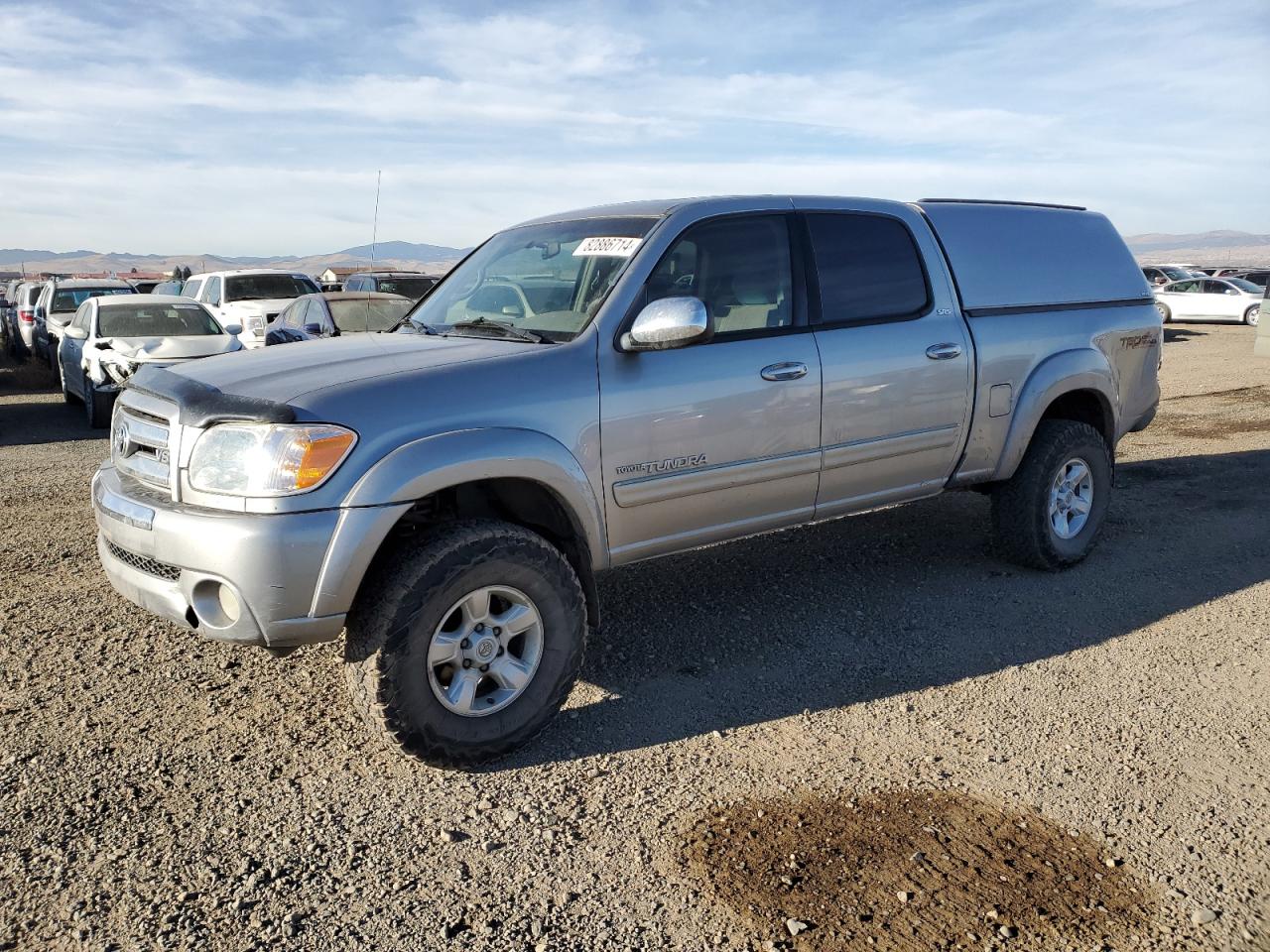 2006 Toyota Tundra Double Cab Sr5