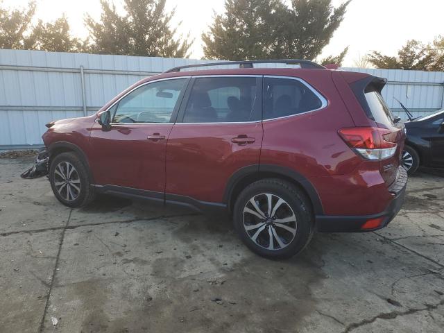  SUBARU FORESTER 2019 Czerwony