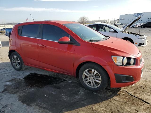  CHEVROLET SONIC 2012 Czerwony