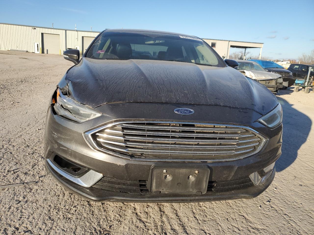 3FA6P0HD9HR214905 FORD FUSION 2017