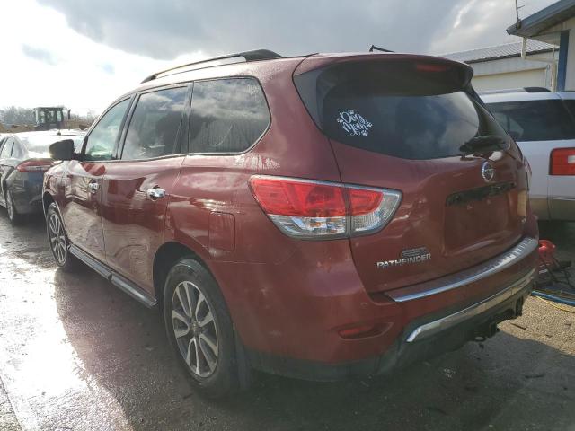  NISSAN PATHFINDER 2013 Бургунди