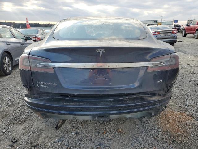  TESLA MODEL S 2013 Синий