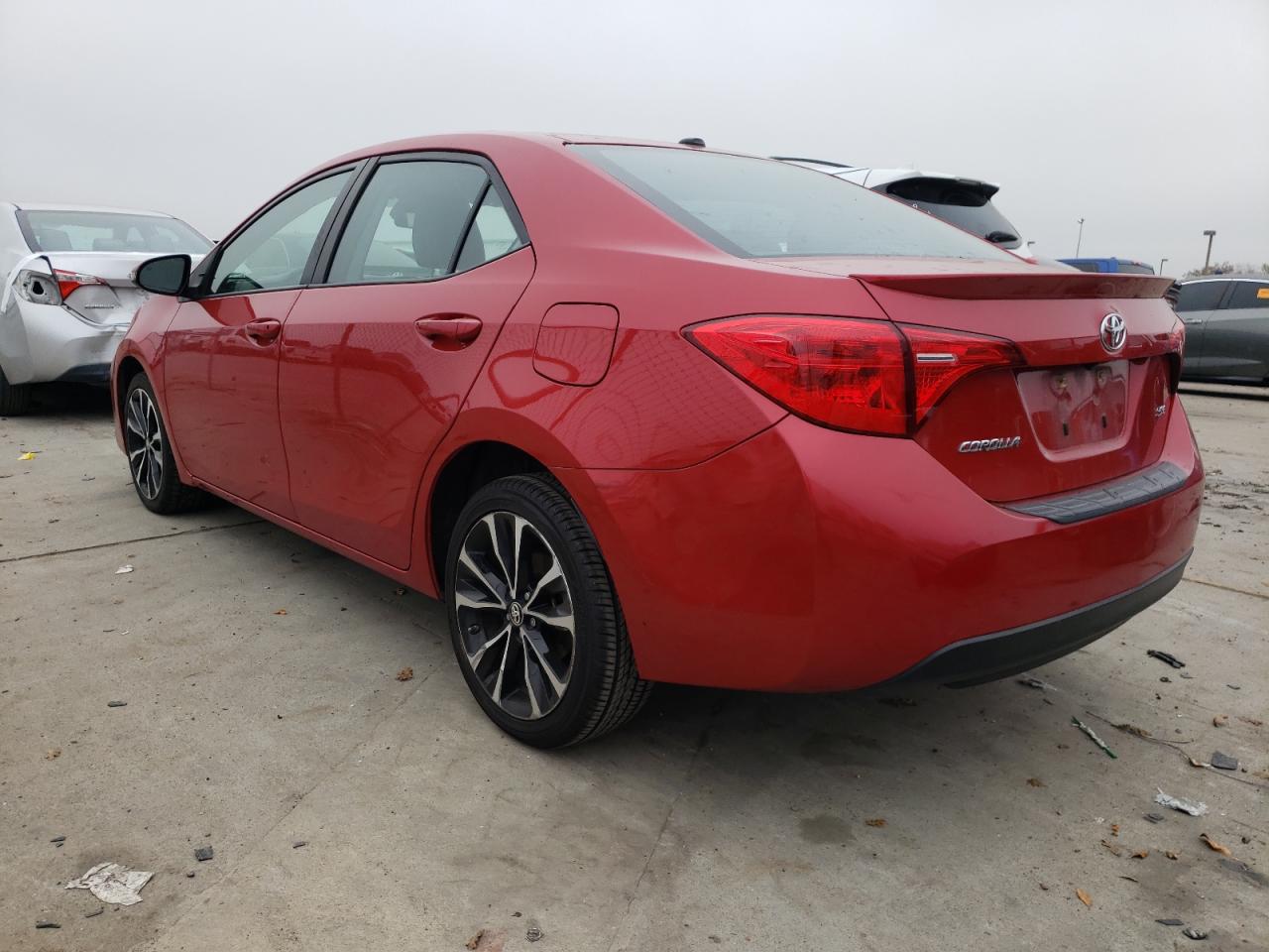 VIN 2T1BURHE9HC799344 2017 TOYOTA COROLLA no.2