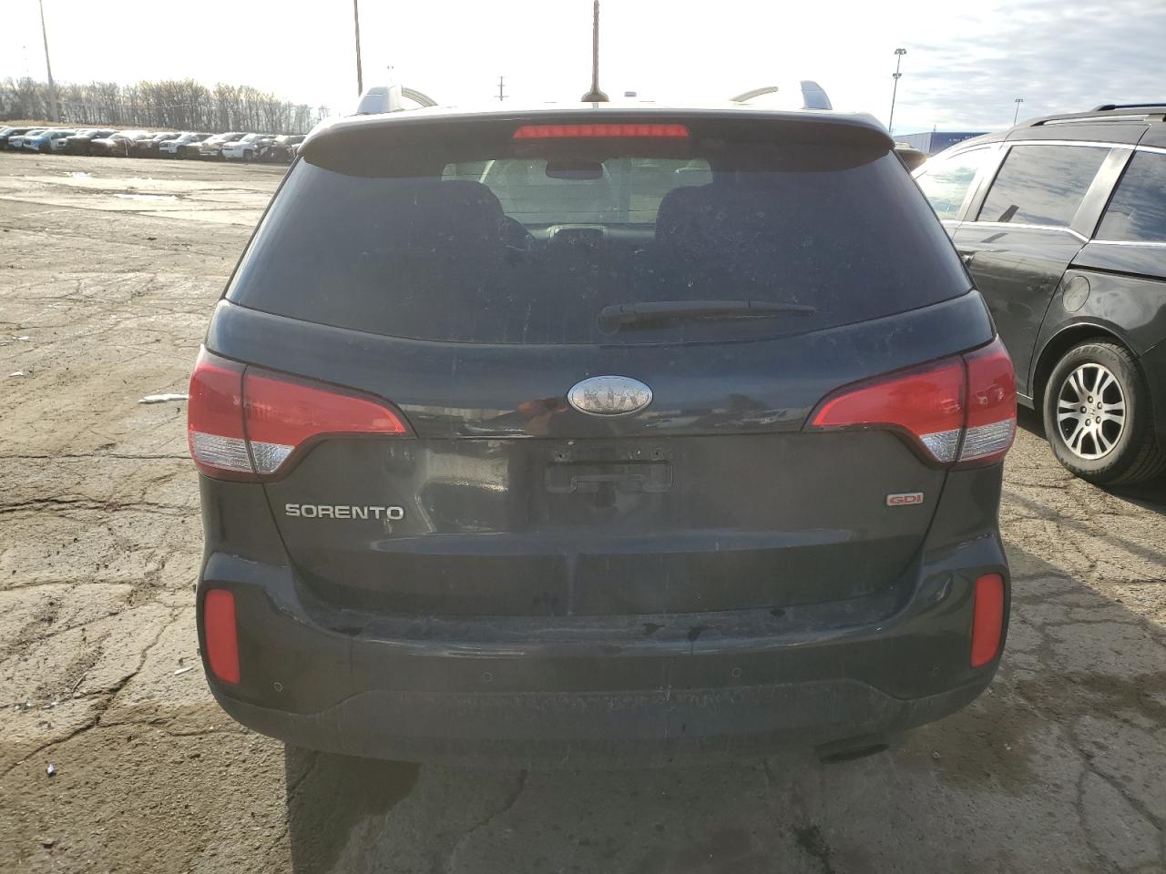 2014 Kia Sorento Lx VIN: 5XYKTCA66EG437667 Lot: 83001784