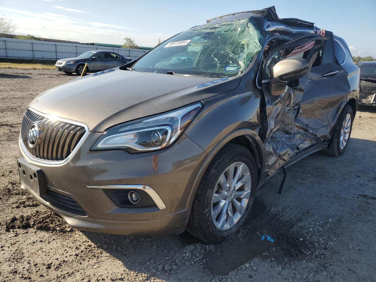 VIN LRBFXBSA7HD197937 2017 BUICK ENVISION no.1