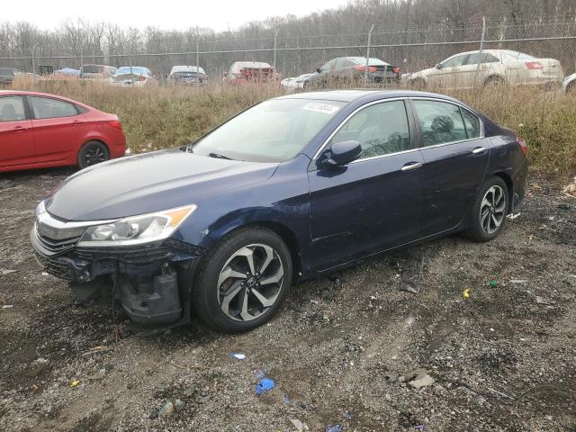  HONDA ACCORD 2016 Синий