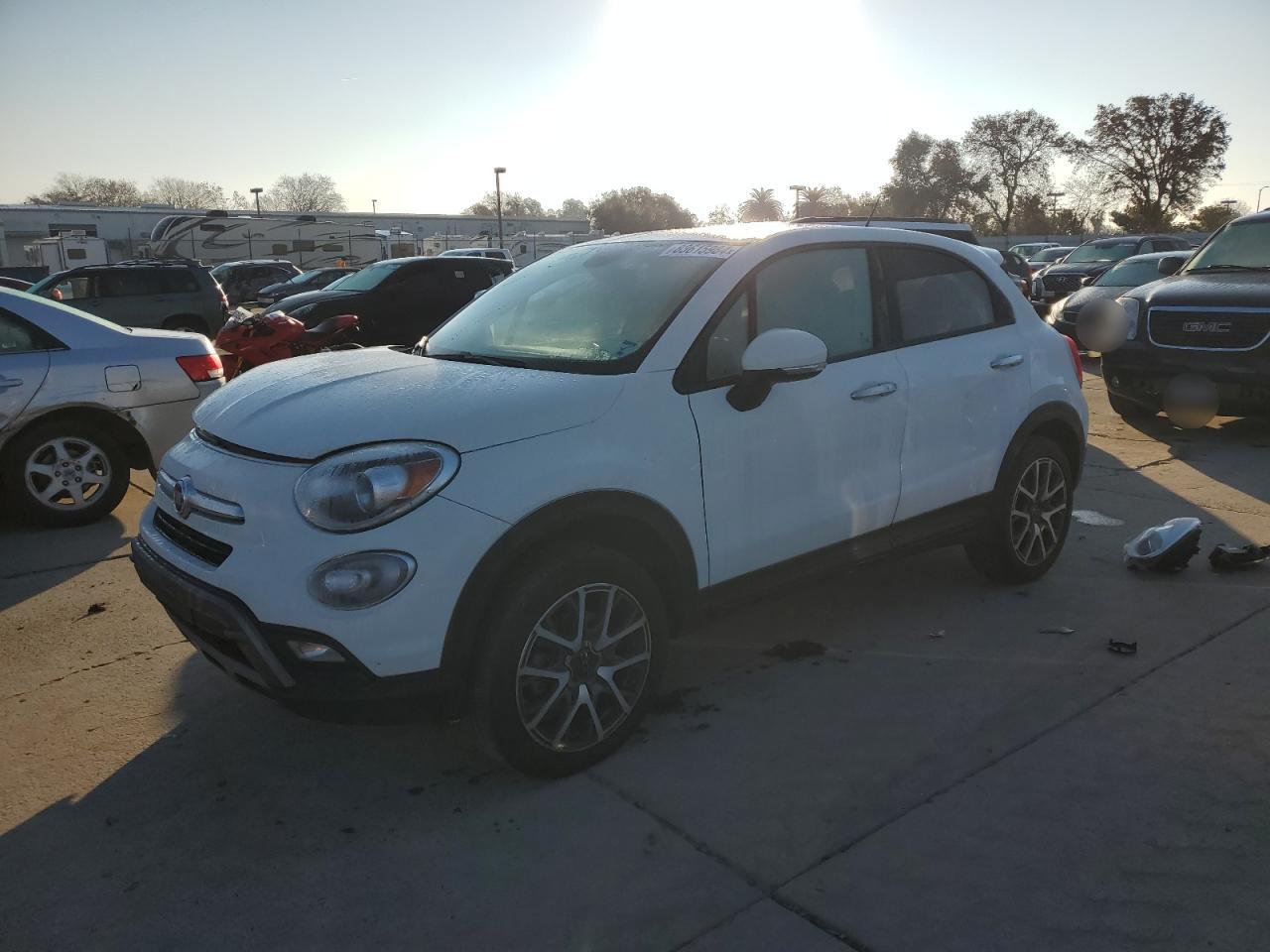 2016 Fiat 500X Trekking Plus VIN: ZFBCFYET9GP404741 Lot: 83615984