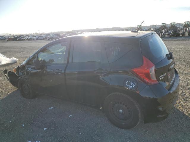  NISSAN VERSA 2017 Black