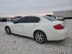 2013 Infiniti G37 Base продається в Temple, TX - Front End