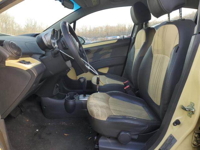  CHEVROLET SPARK 2013 Желтый