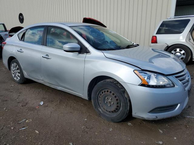  NISSAN SENTRA 2015 Srebrny