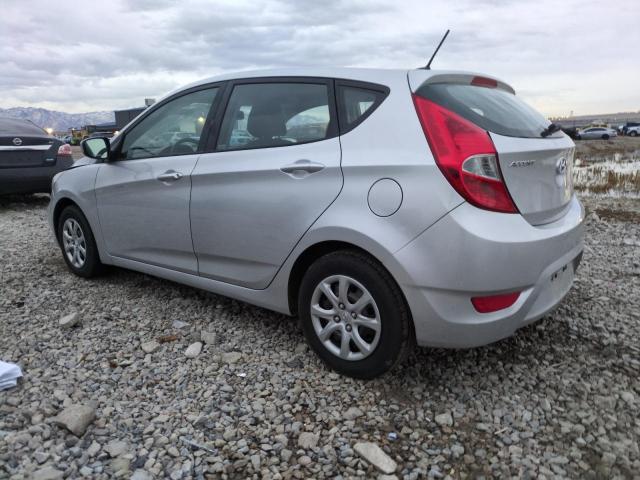  HYUNDAI ACCENT 2013 Silver