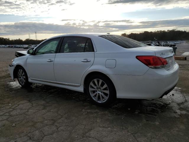  TOYOTA AVALON 2012 Белы