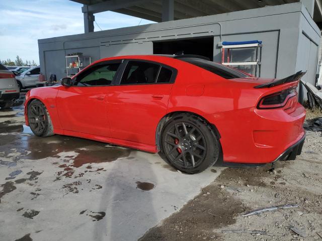  DODGE CHARGER 2017 Red