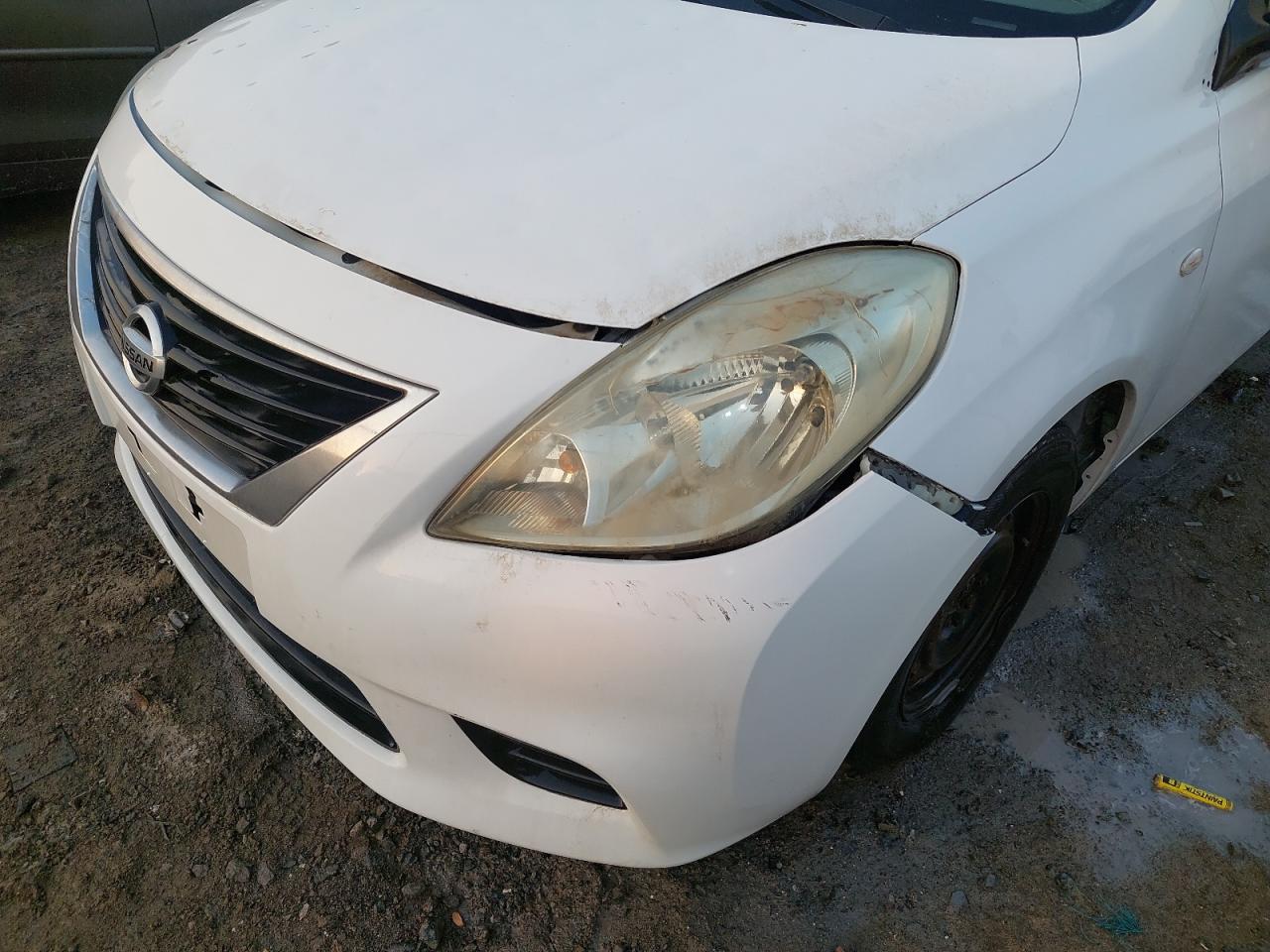 MDHBN7AD3EG518154 - 2014 Nissan Sunny - #85405304