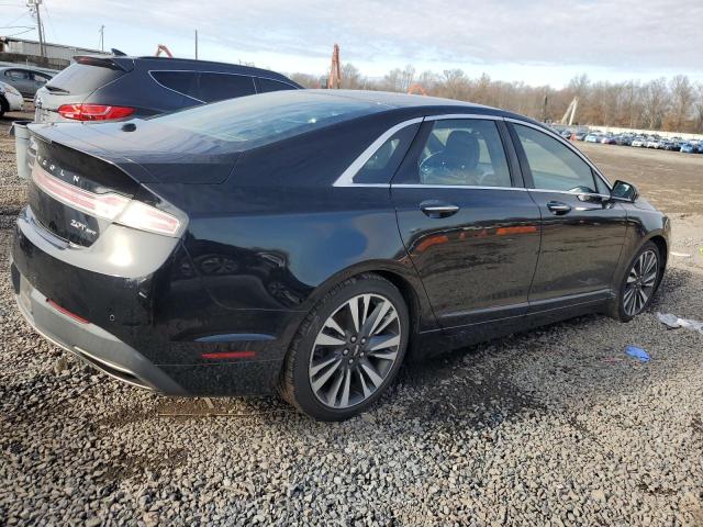  LINCOLN MKZ 2018 Черный