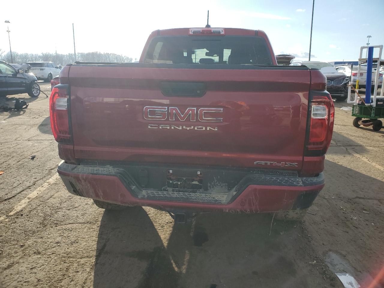 VIN 1GTP6EEK9R1153150 2024 GMC CANYON no.6