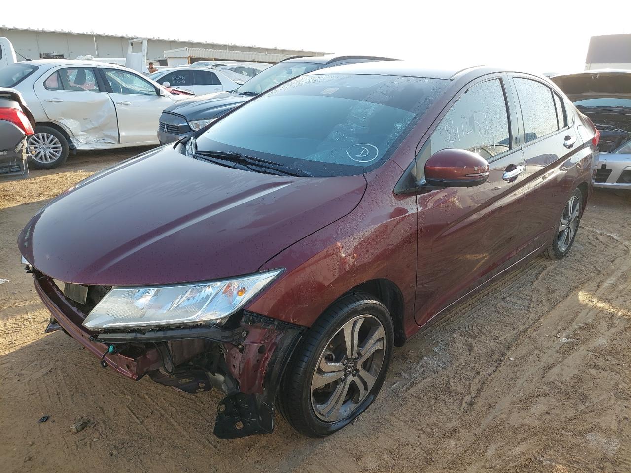 MRHGM6666EP031087 - 2014 Honda CITY - #84125724