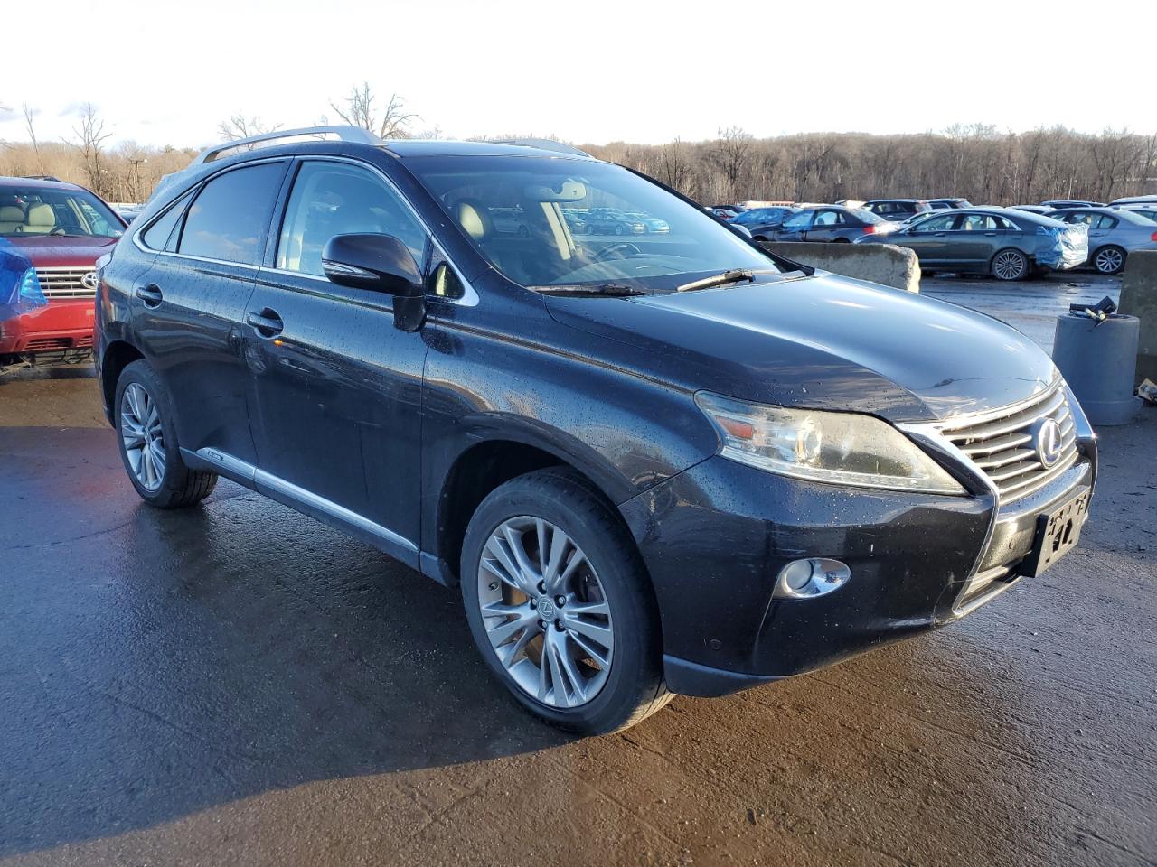 VIN JTJBC1BA1D2056273 2013 LEXUS RX450 no.4