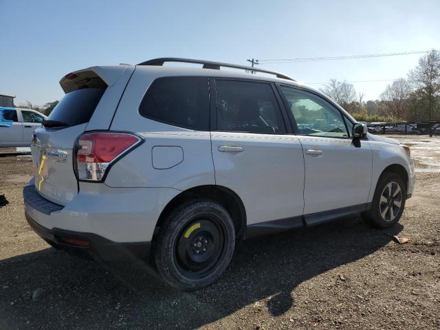 Паркетники SUBARU FORESTER 2017 Белый