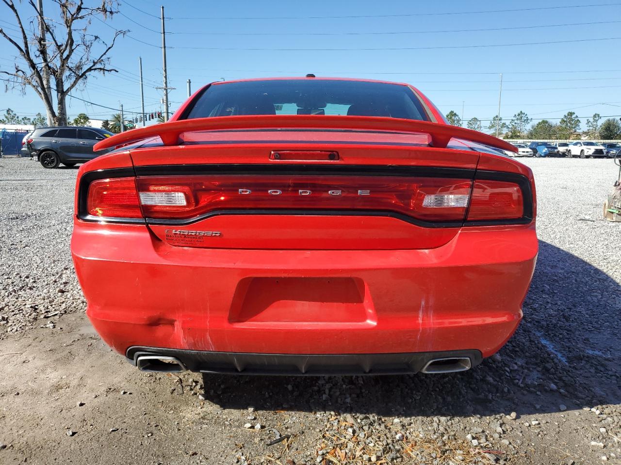 VIN 2C3CDXHG5EH161351 2014 DODGE CHARGER no.6