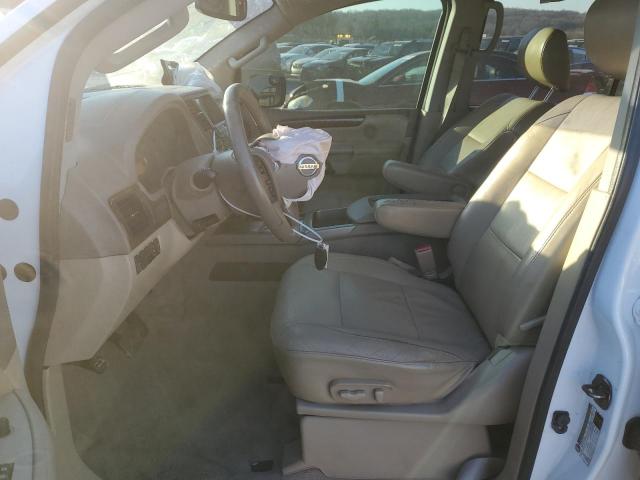  NISSAN ARMADA 2013 Белый