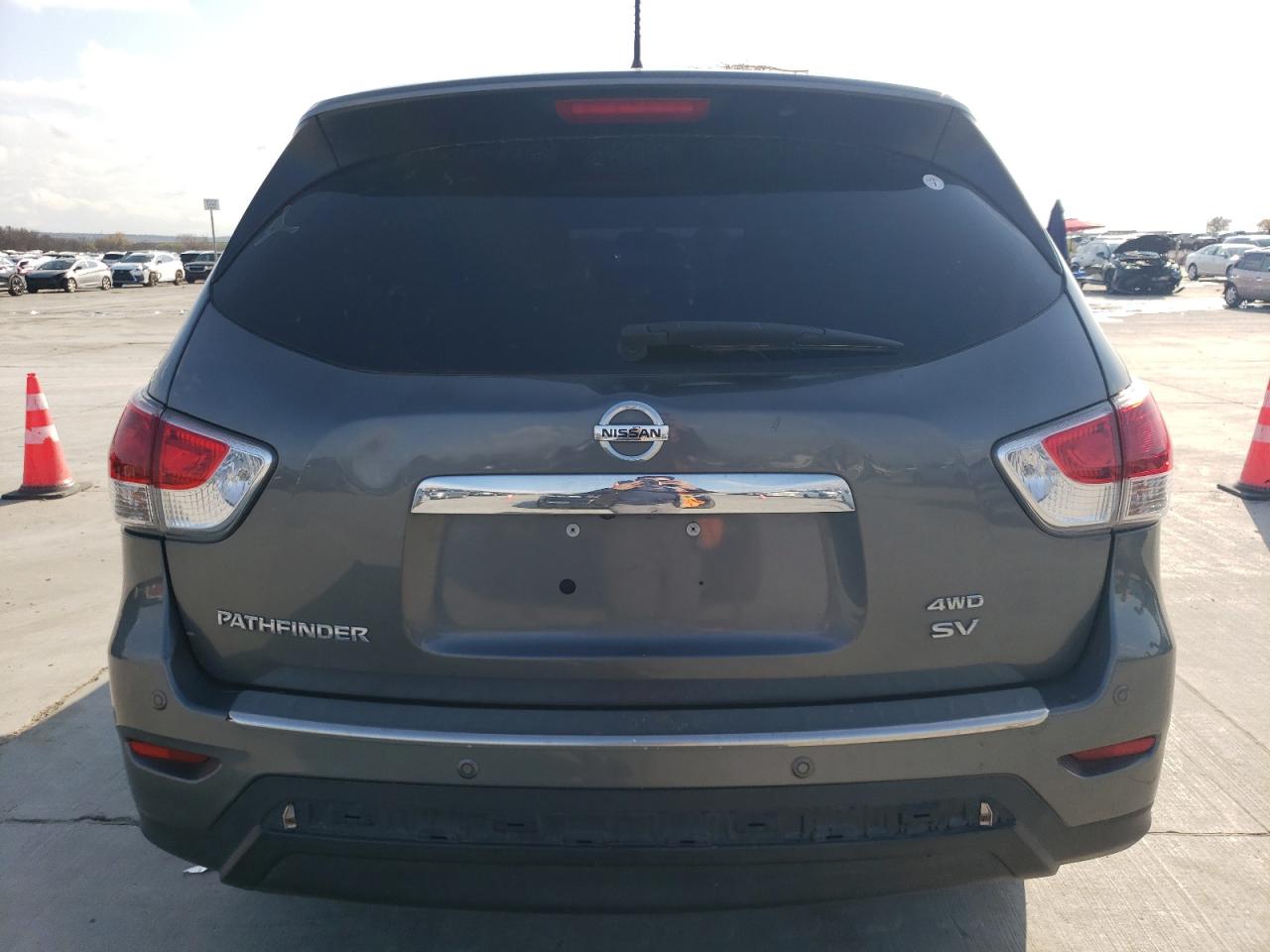 VIN 5N1AR2MMXFC657328 2015 NISSAN PATHFINDER no.6