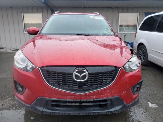  MAZDA CX-5 2015 Красный