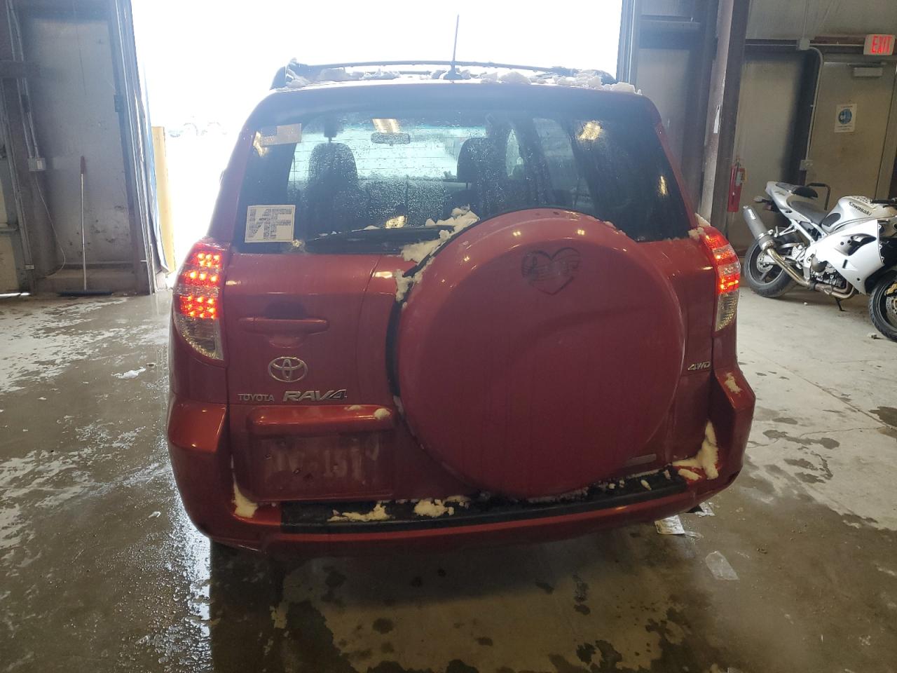 2010 Toyota Rav4 VIN: JTMJF4DV0A5020219 Lot: 83777835