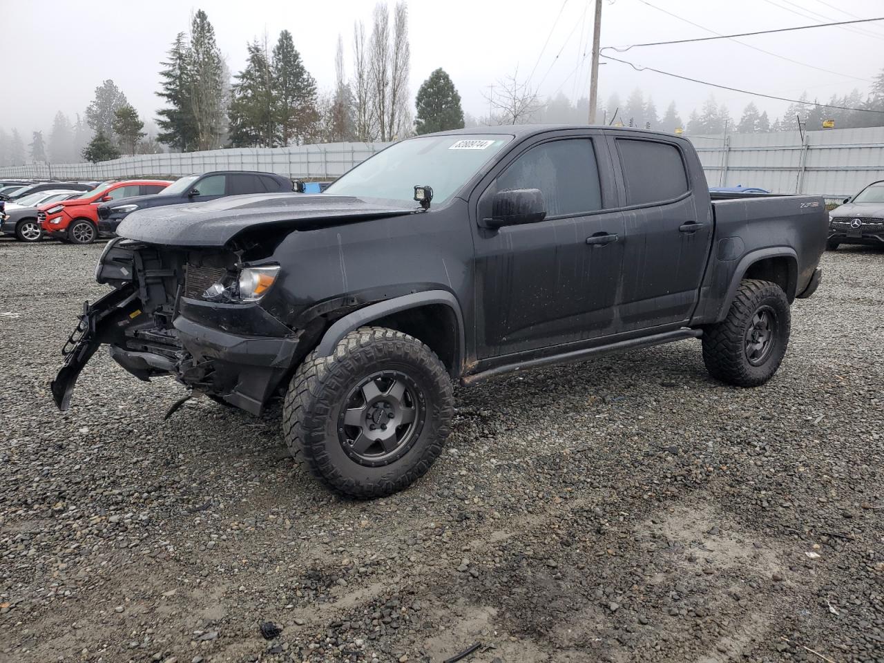 VIN 1GCGTEEN9J1209062 2018 CHEVROLET COLORADO no.1