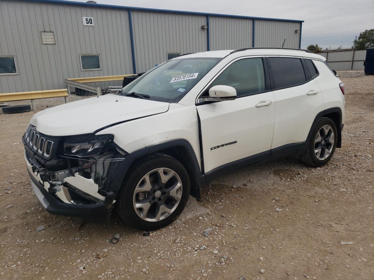 VIN 3C4NJCCB9KT662442 2019 JEEP COMPASS no.1