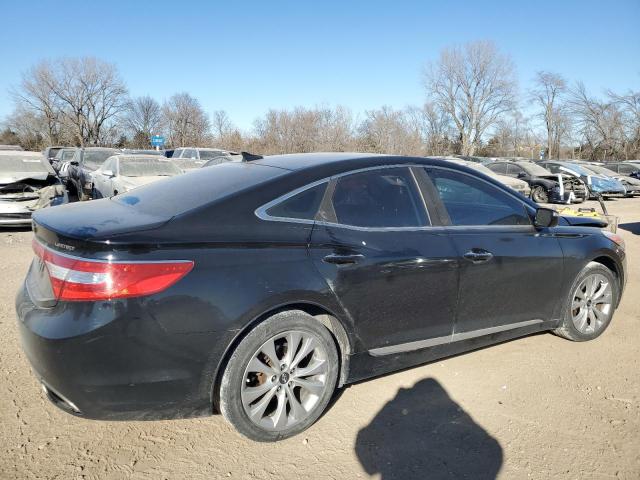  HYUNDAI AZERA 2014 Чорний